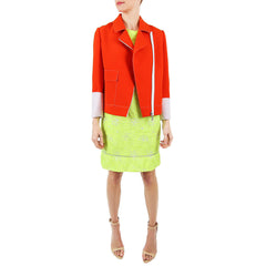 Hunter Bell Lime Green Dress
