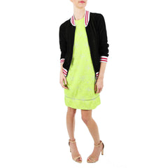 Rebecca Minkoff Black Mesh Sweater