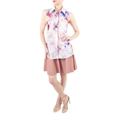 Hunter Bell Digital Print Button Down Shirt