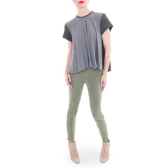 Bella Dahl Stretch Twill Skinny Pants