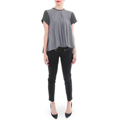 Hutch Black Ponte Pants