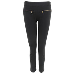 Hutch Black Ponte Pants