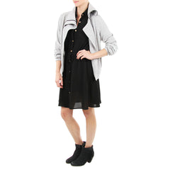 Hutch Black Shirtdress