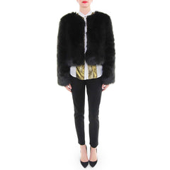 Hutch Faux Mink Jacket