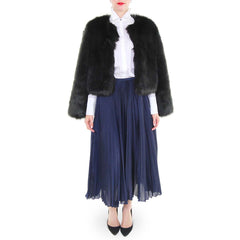 Hutch Faux Mink Jacket