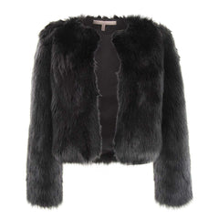 Hutch Faux Mink Jacket