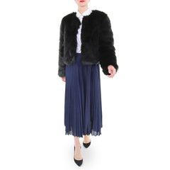 Hutch Faux Mink Jacket