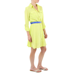 Hutch Drawstring Shirtdress