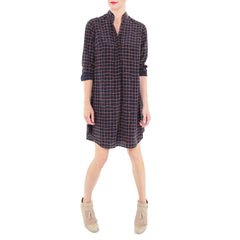 Hutch Plaid Tunic Shirtdress