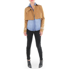 Bella Dahl Stretch Twill Elastic Waist Pants