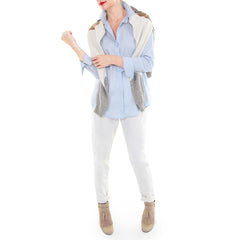 Mara Hoffman Camel Pullover Sweater