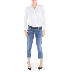 Jordan Louis White Button Down Shirt