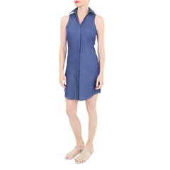Julie Brown Chambray Shirtdress