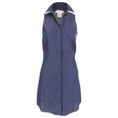 Julie Brown Chambray Shirtdress