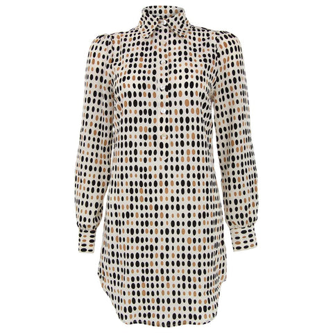 Cora Shirtdress - Ivory Sinclair