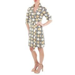 Julie Brown Wrap Dress
