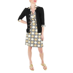 Julie Brown Washable Wrap Dress