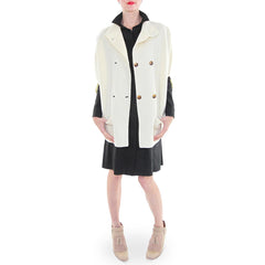 Julie Brown Ivory cape