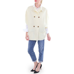 Julie Brown Ivory Cape