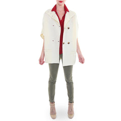 Julie Brown Ivory Cape