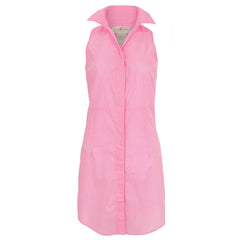 Julie Brown Pink Shirtdress