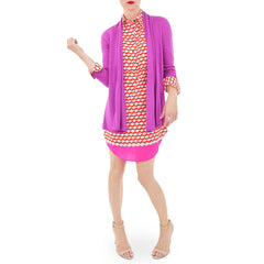 Julie Brown Printed Shirtdress Tunic
