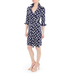 Julie Brown Wrap Dress