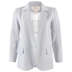 Julie Brown Seersucker Blazer