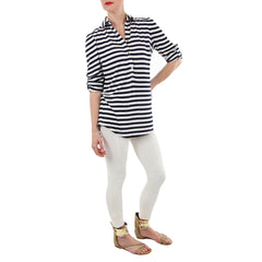 David Lerner Coated Leggings
