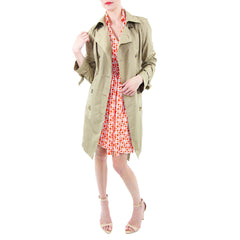 Coatology Khaki Selfpak Trench Coat