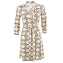 Julie Brown Washable Wrap Dress