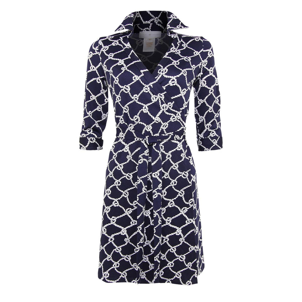 Julie Brown Wrap Dress