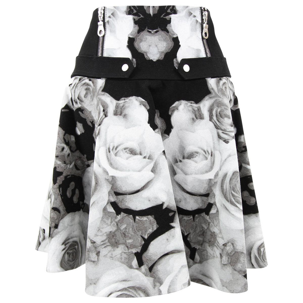 LAMB Floral Print Skirt