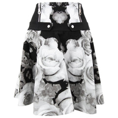 LAMB Floral Print Skirt