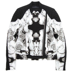 LAMB Floral Moto Jacket