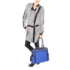 L.A.M.B. nursing friendly dress rebecca minkoff baby bag