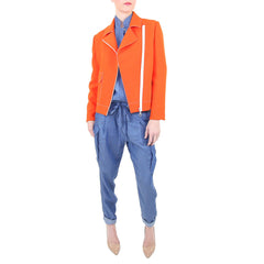 LAMB Denim Tencel Jumpsuit