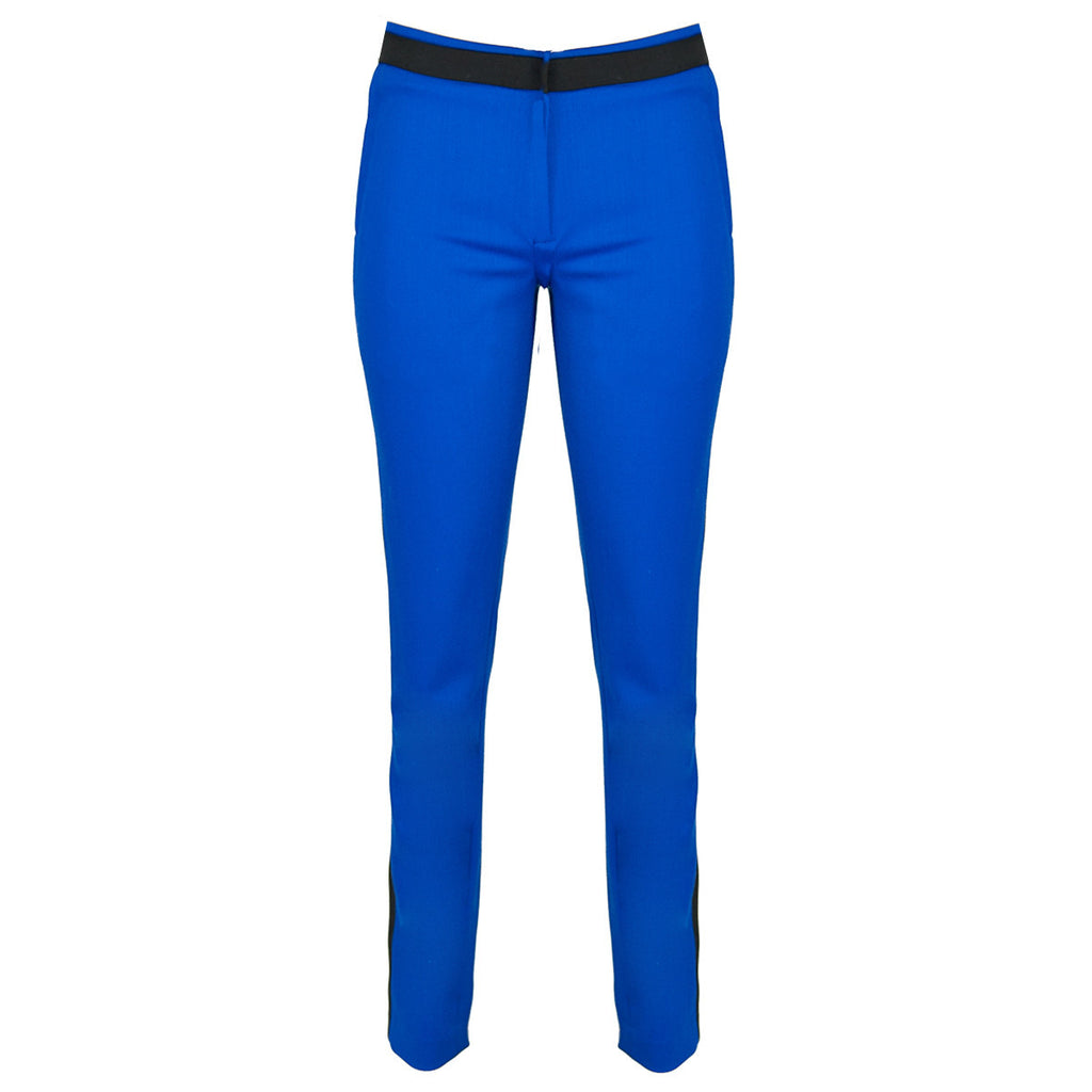 Cobalt Stretch Wool Pant