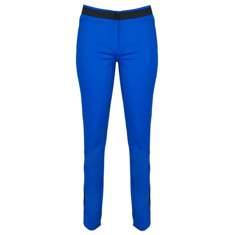 Cobalt Stretch Wool Pant