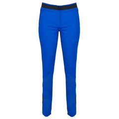 Cobalt Stretch Wool Pant