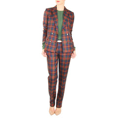 L.A.M.B. by gwen stefani tartan plaid suit
