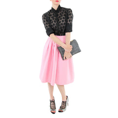 Lucy Paris Polka Dot Blouse