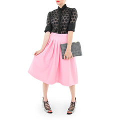 Lucy Paris Polka Dot Blouse