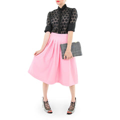 Lucy Paris Pink Party Skirt