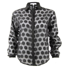 Lucy Paris Polka Dot Blouse