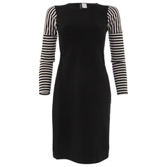 Mothers en Vogue Black and White Shift Dress