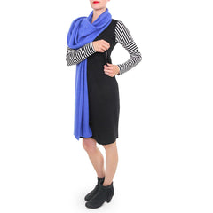 Mothers en Vogue Black and White Shift Dress