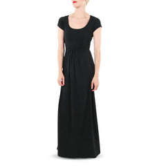 Mothers en Vogue Black Maxi Dress