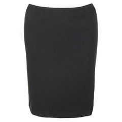 Mothers en Vogue Stretchy Black Pencil Skirt