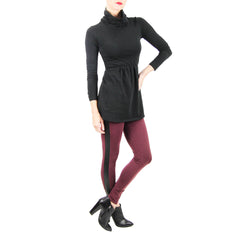 mothers en vogue nursing turtleneck